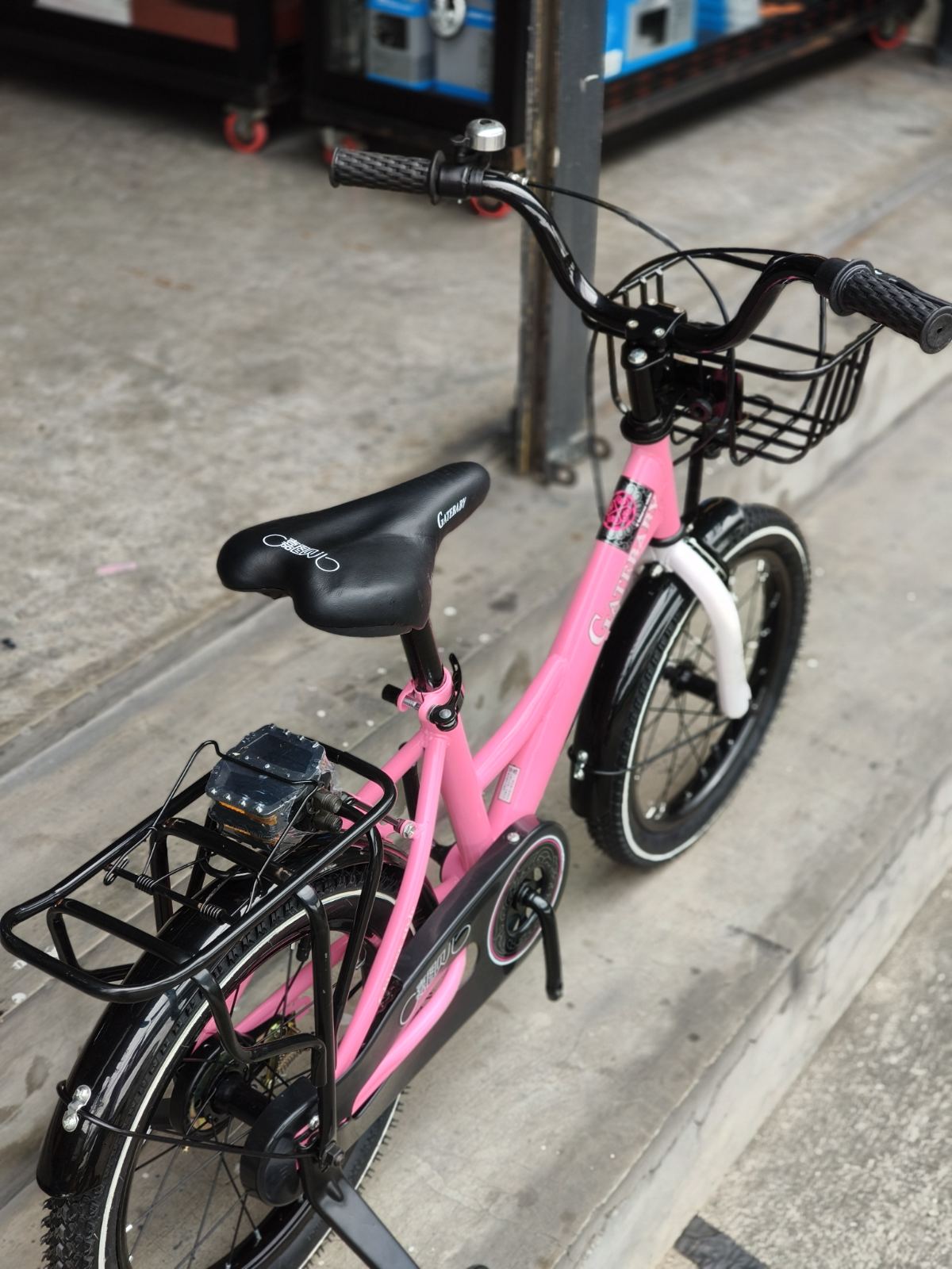 Bike 16 Gatebaby (suitable for kids aged 4–5 years old)