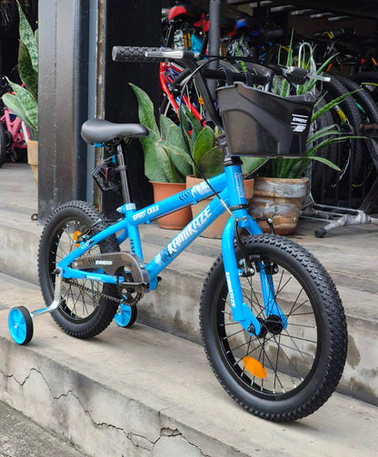 Bike 16 Kamikaze, Alloy Rims (suitable for kids aged 4–5 years old) Blue