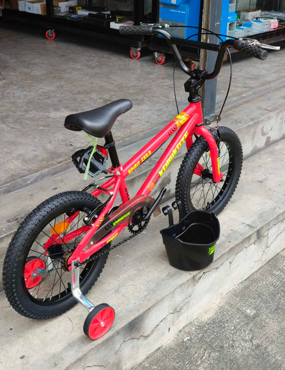 Bike 16 Kamikaze, Alloy Rims (suitable for kids aged 4–5 years old) Red