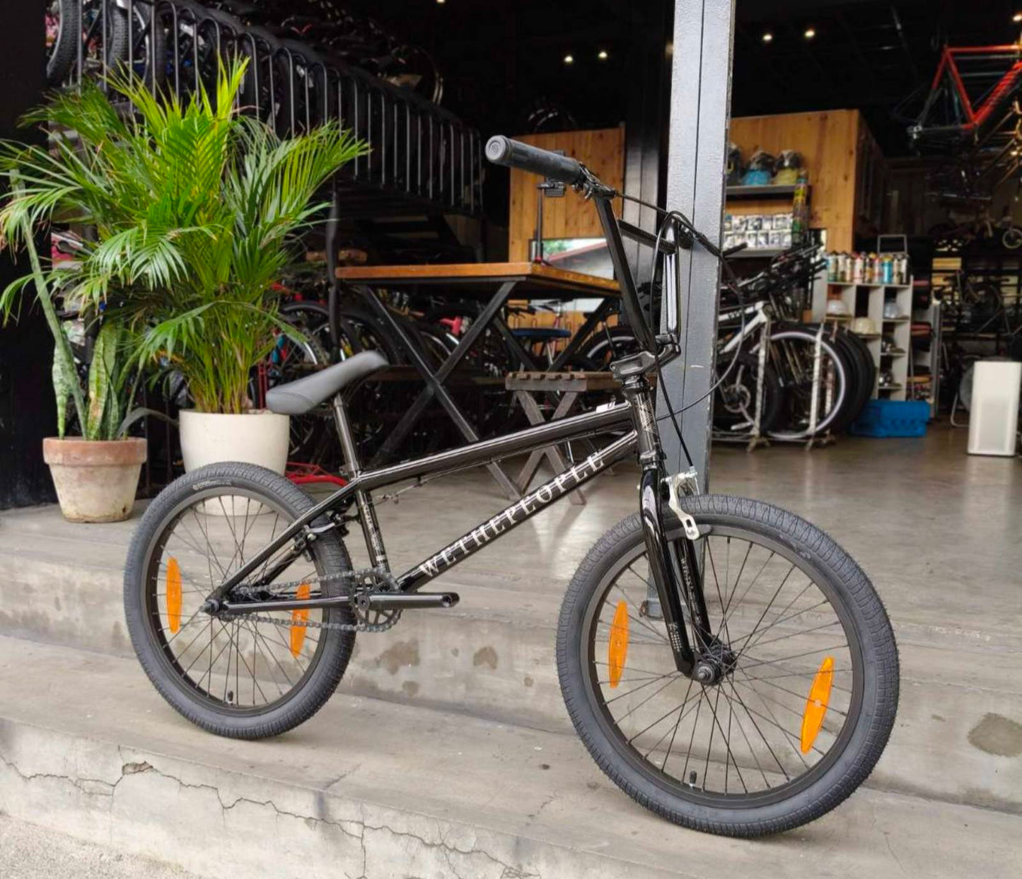 Wethepeople Bike Thrillseeker BMX, 20.5TT