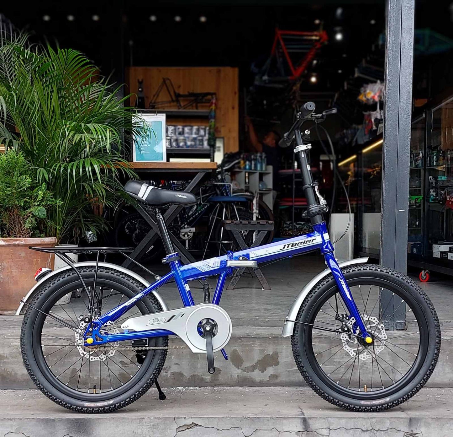 Folding Bike 20" - available in different colors