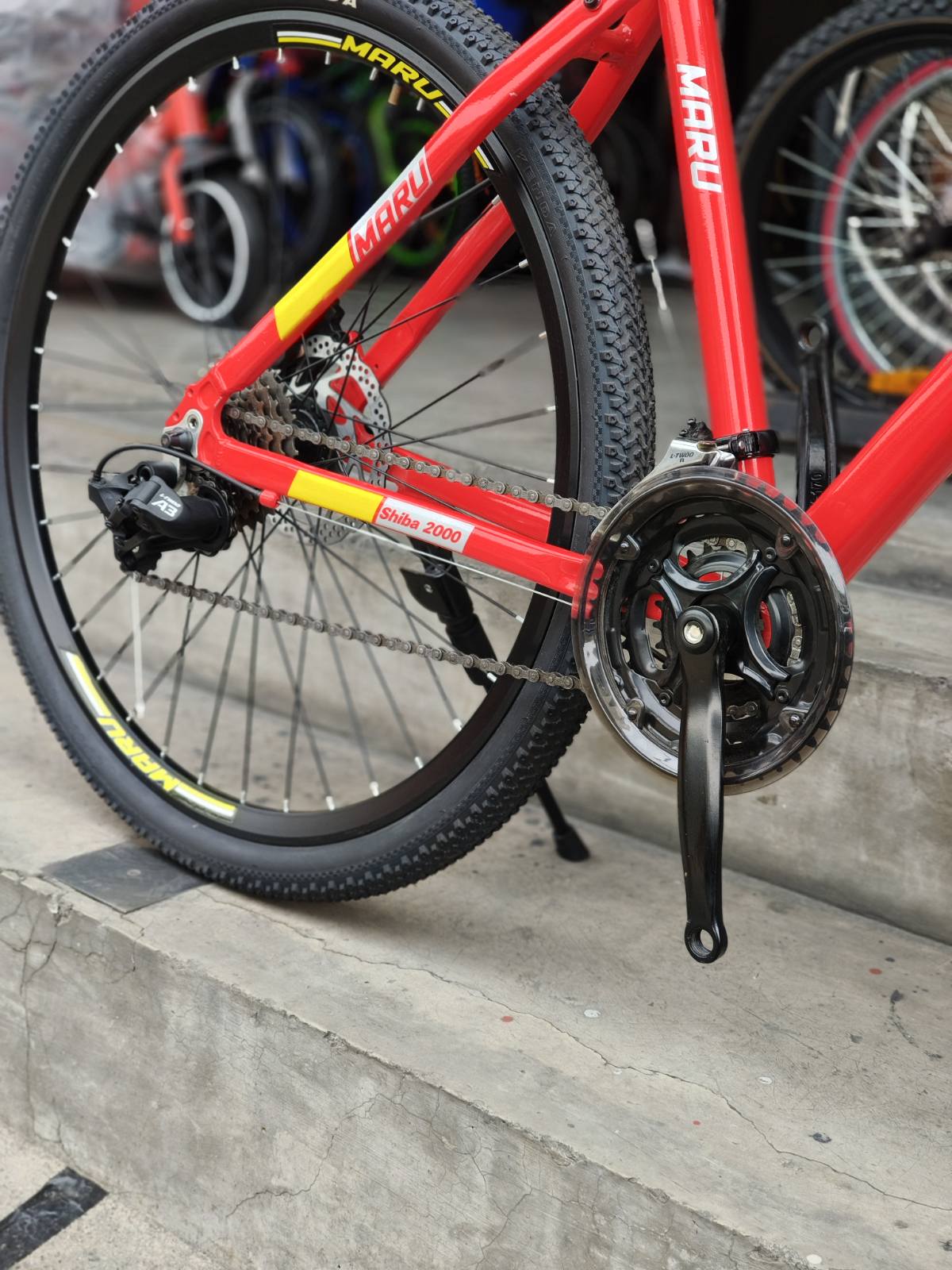 Mt Bike 27.5 Maru Shiba