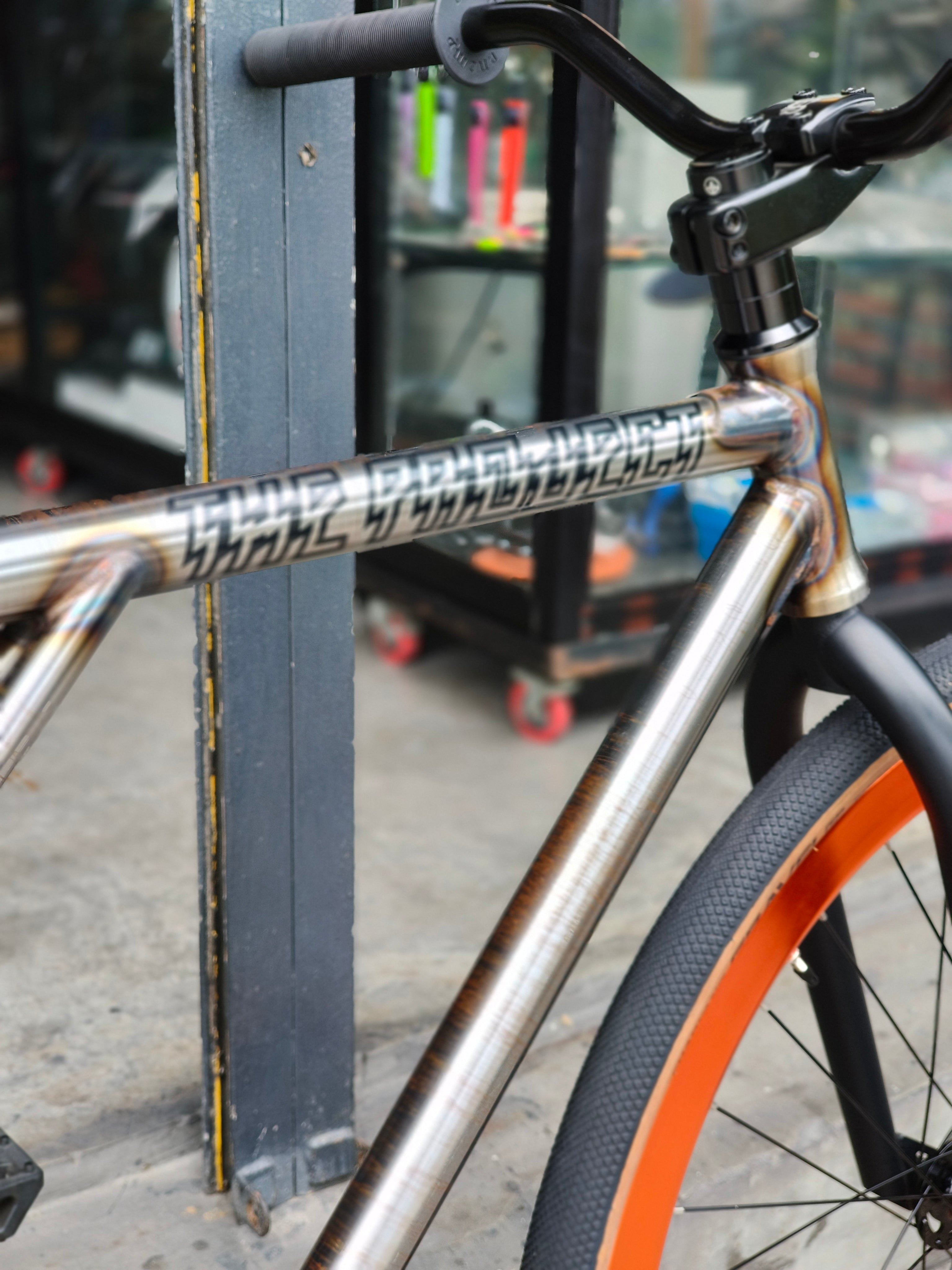 The Project Fgfs Built bike – BMX Cycle Center