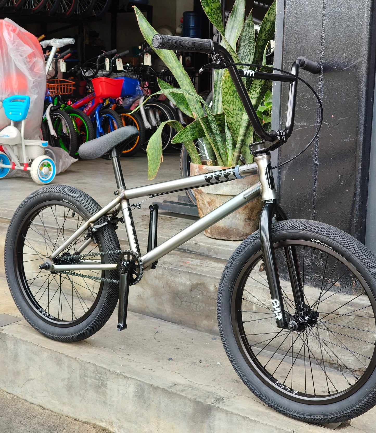 Cult Access BMX 20 - 20"TT Matte Raw