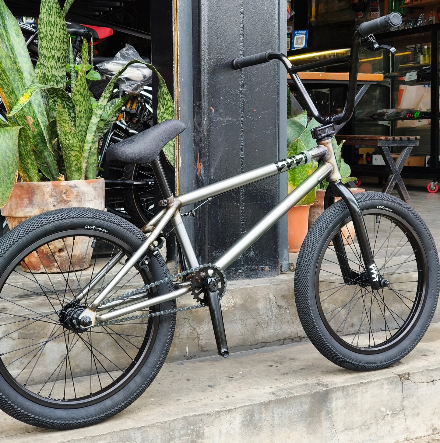 Cult Access BMX 20 - 20"TT Matte Raw