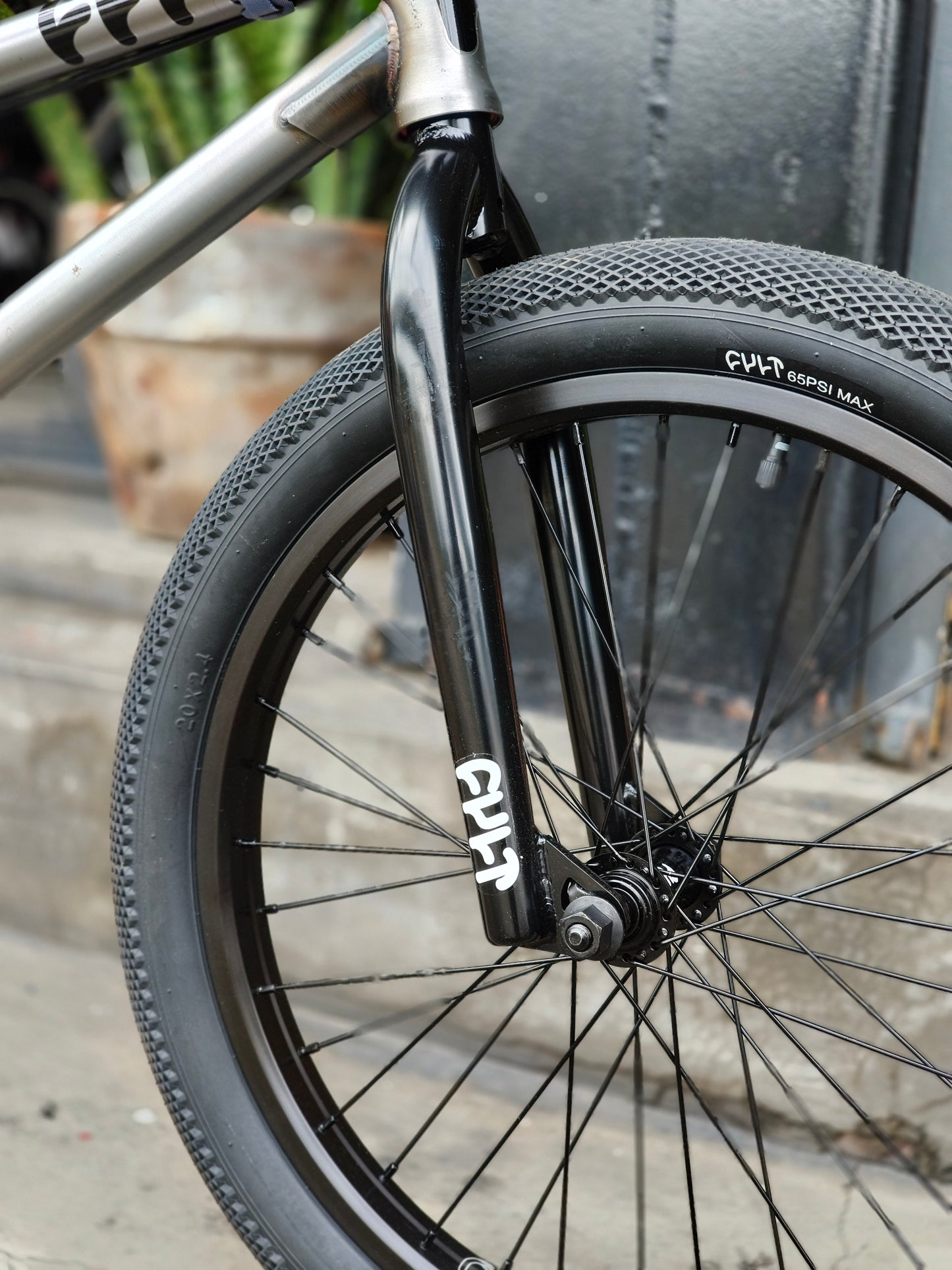 Cult Access BMX 20 - 20"TT Matte Raw