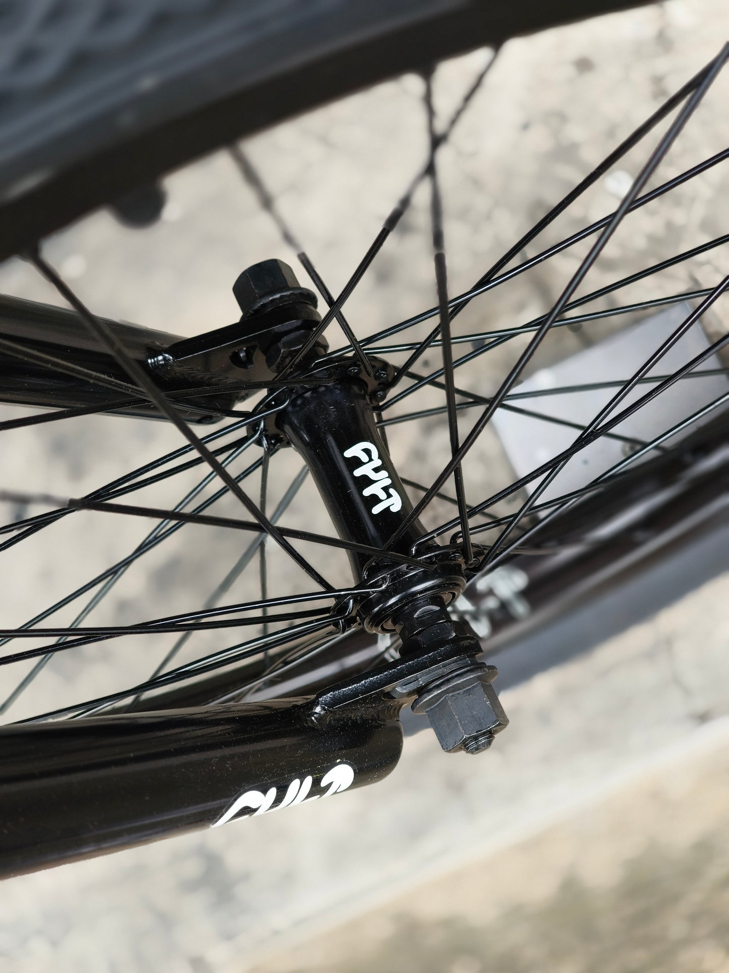 Cult Access BMX 20 - 20"TT Matte Raw