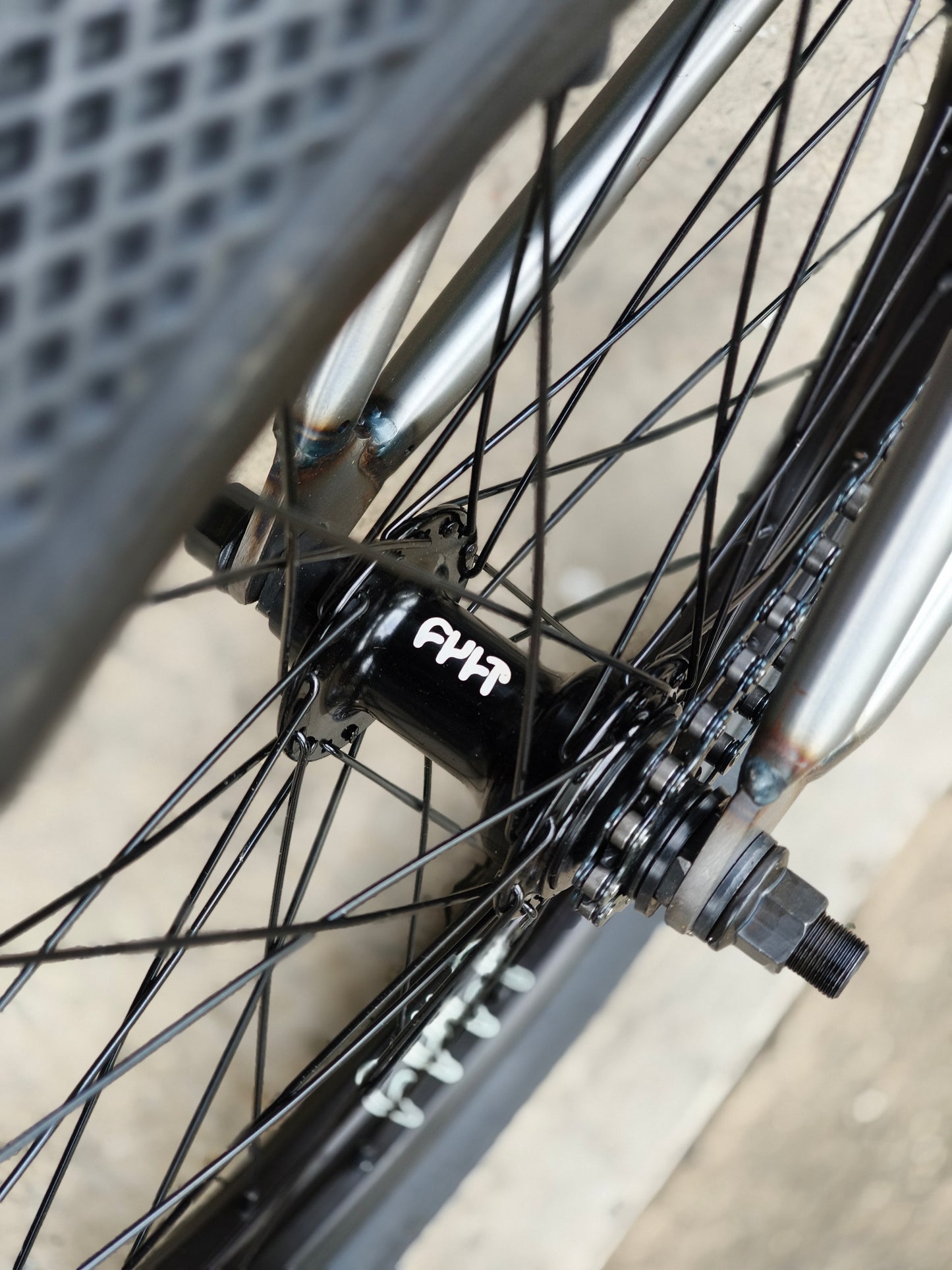 Cult Access BMX 20 - 20"TT Matte Raw