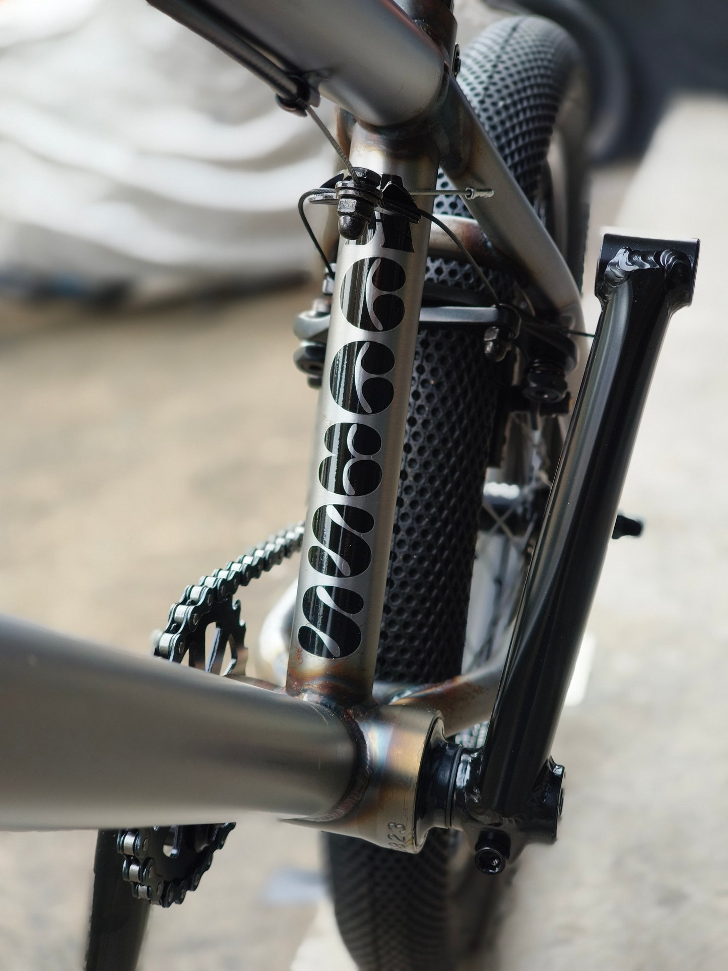 Cult Access BMX 20 - 20"TT Matte Raw