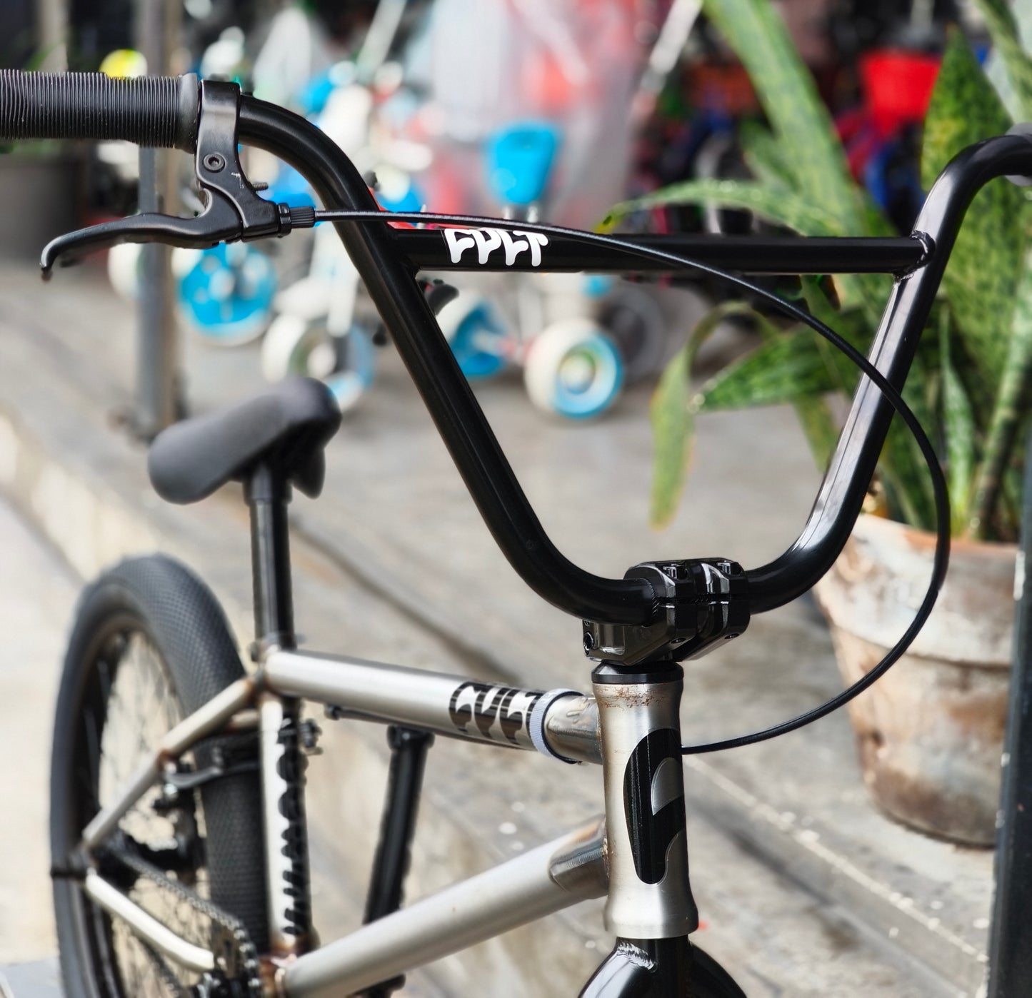 Cult Access BMX 20 - 20"TT Matte Raw