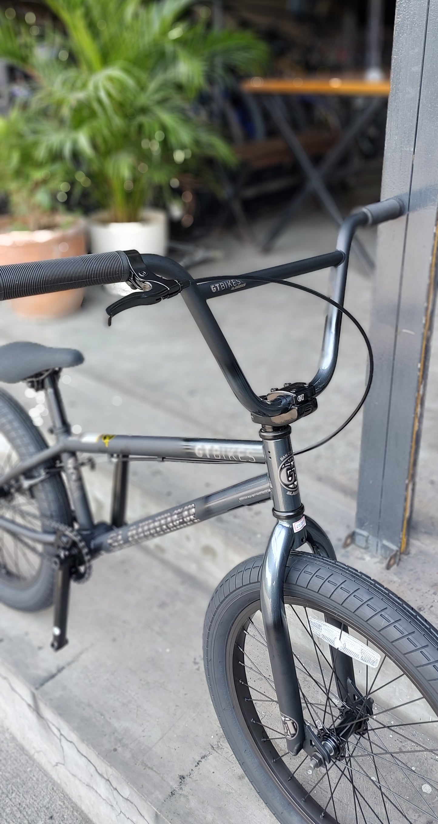 GT Bicycle Slammer Conway BMX Bike - Gun