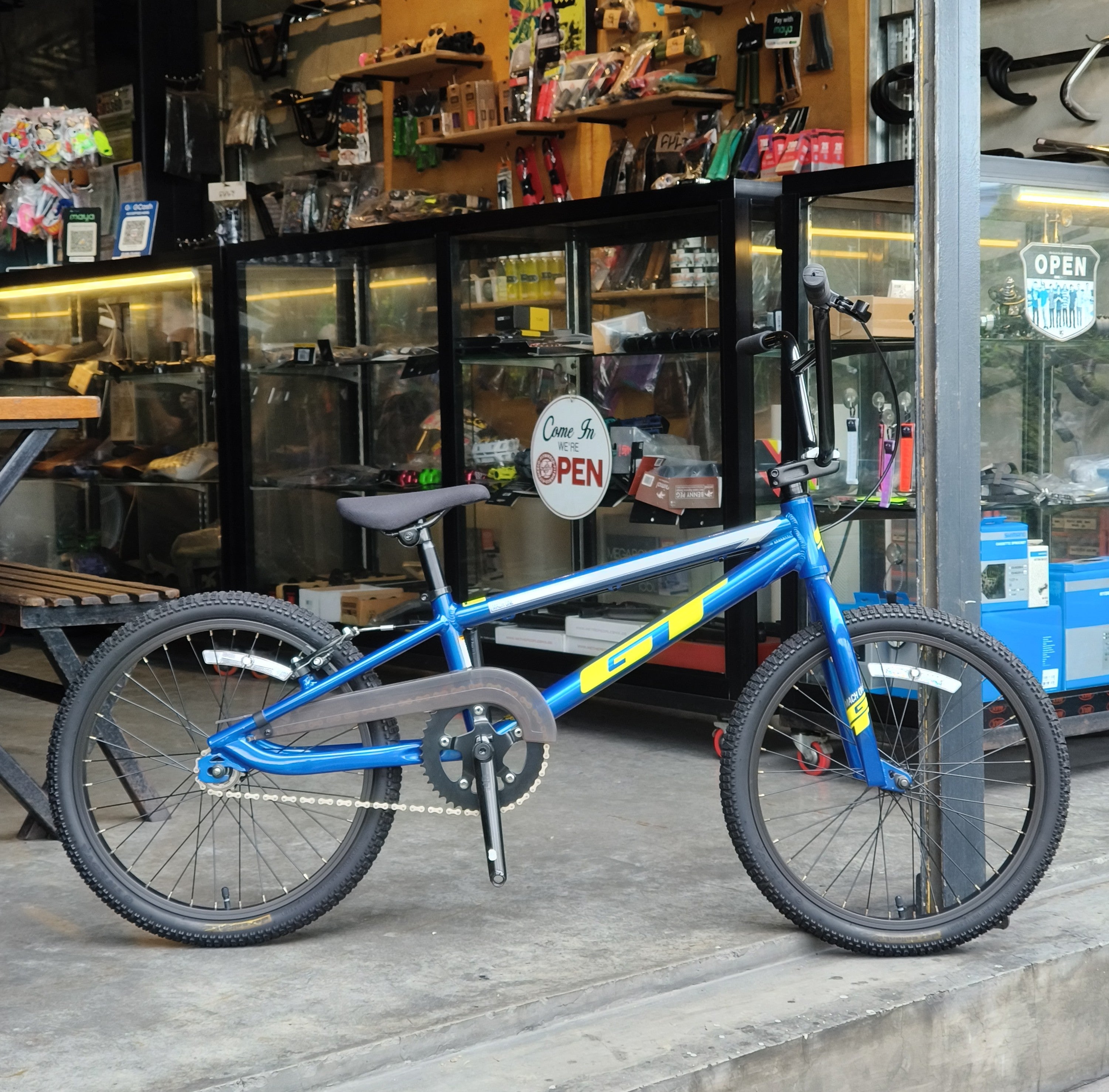 GT Bicycle Mach One Pro BMX Bike – BMX Cycle Center