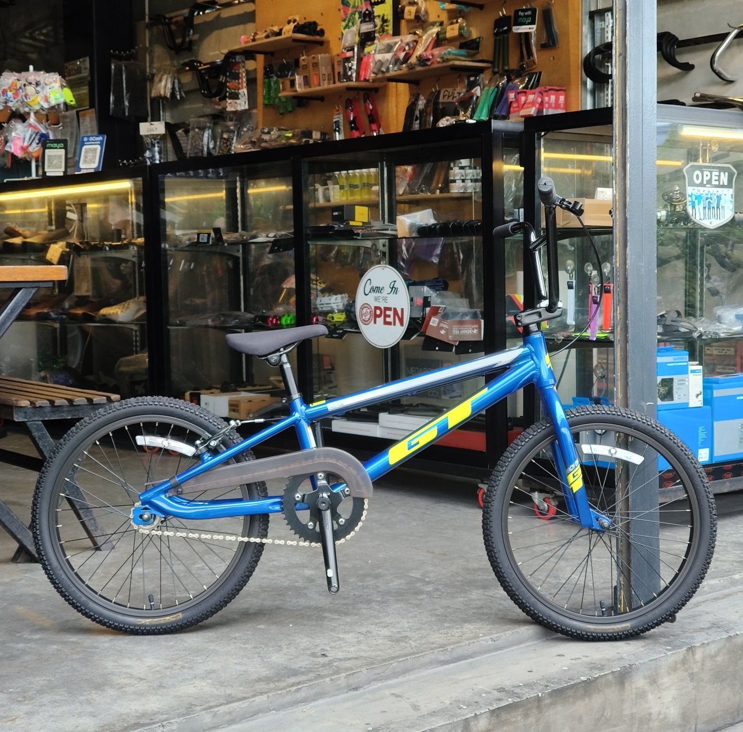 GT Bicycle Mach One Pro BMX Bike