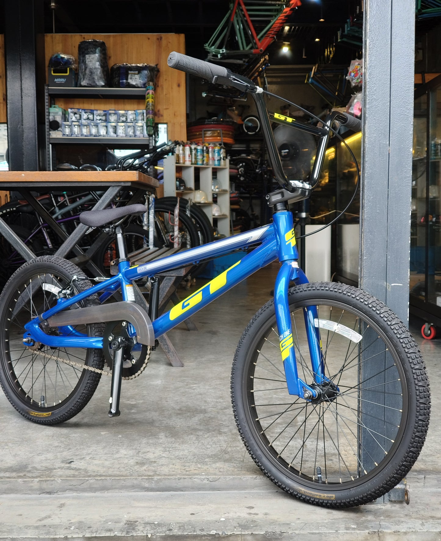 GT Bicycle Mach One Pro BMX Bike