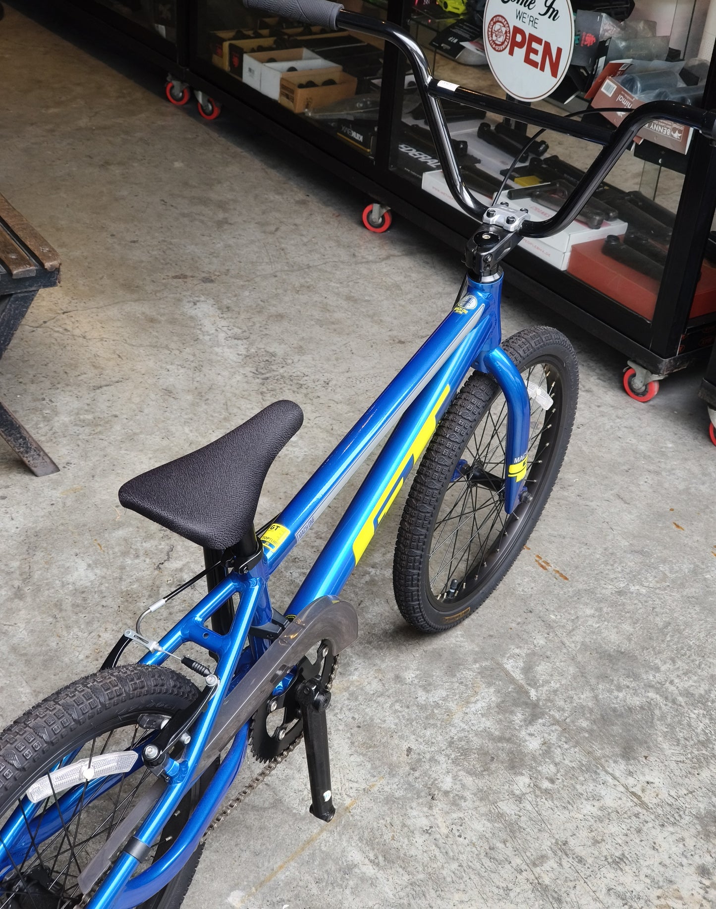 GT Bicycle Mach One Pro BMX Bike