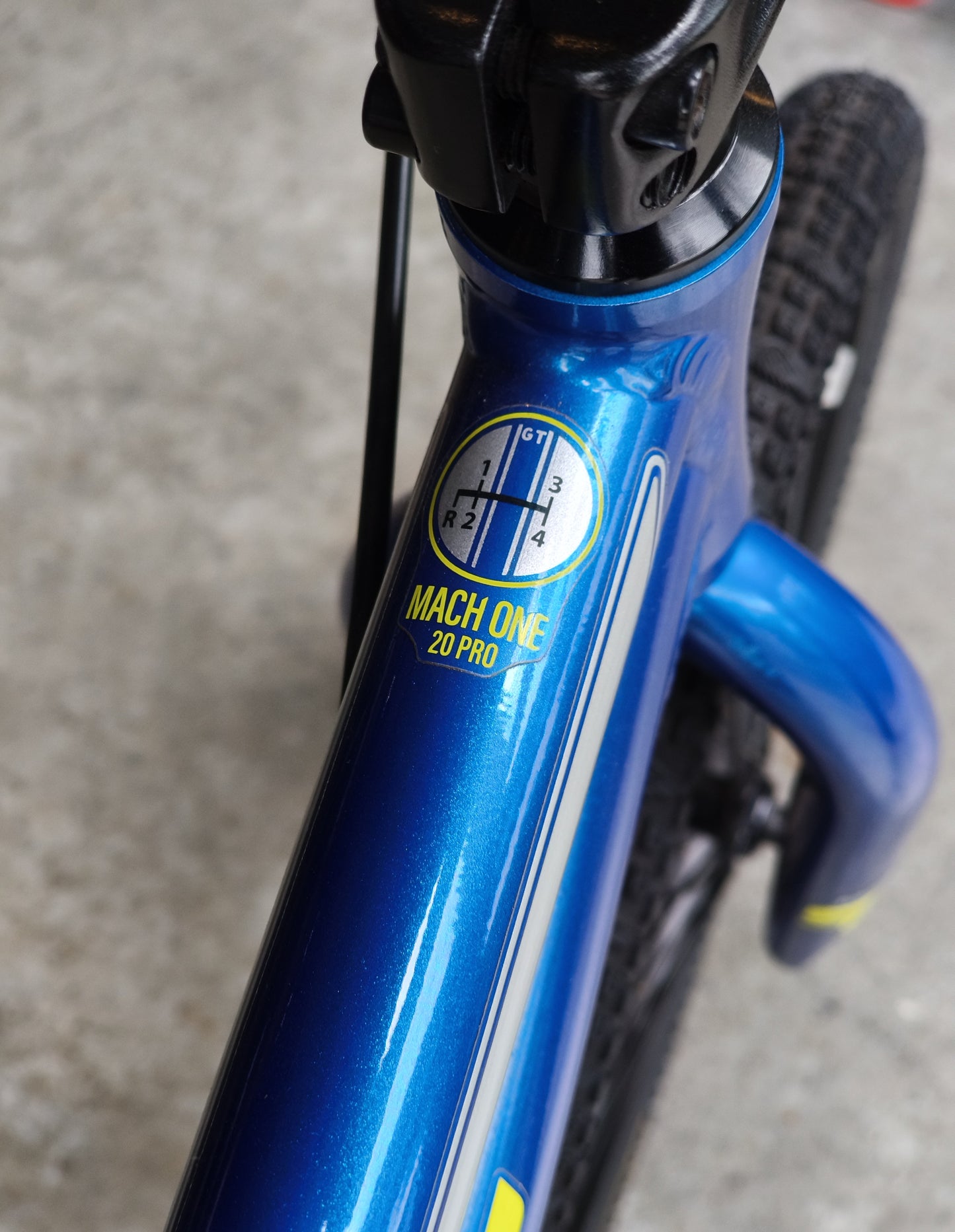 GT Bicycle Mach One Pro BMX Bike