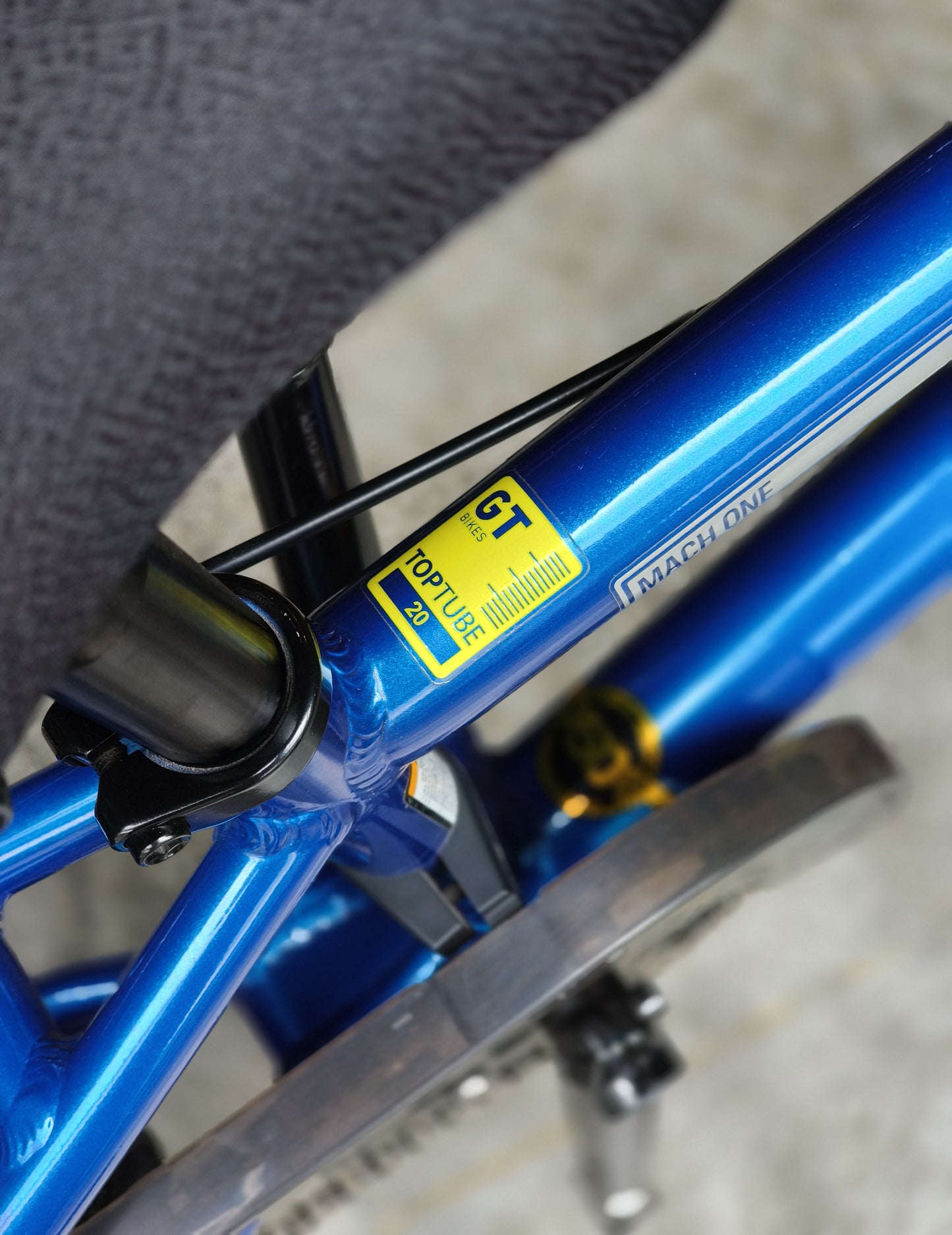 GT Bicycle Mach One Pro BMX Bike