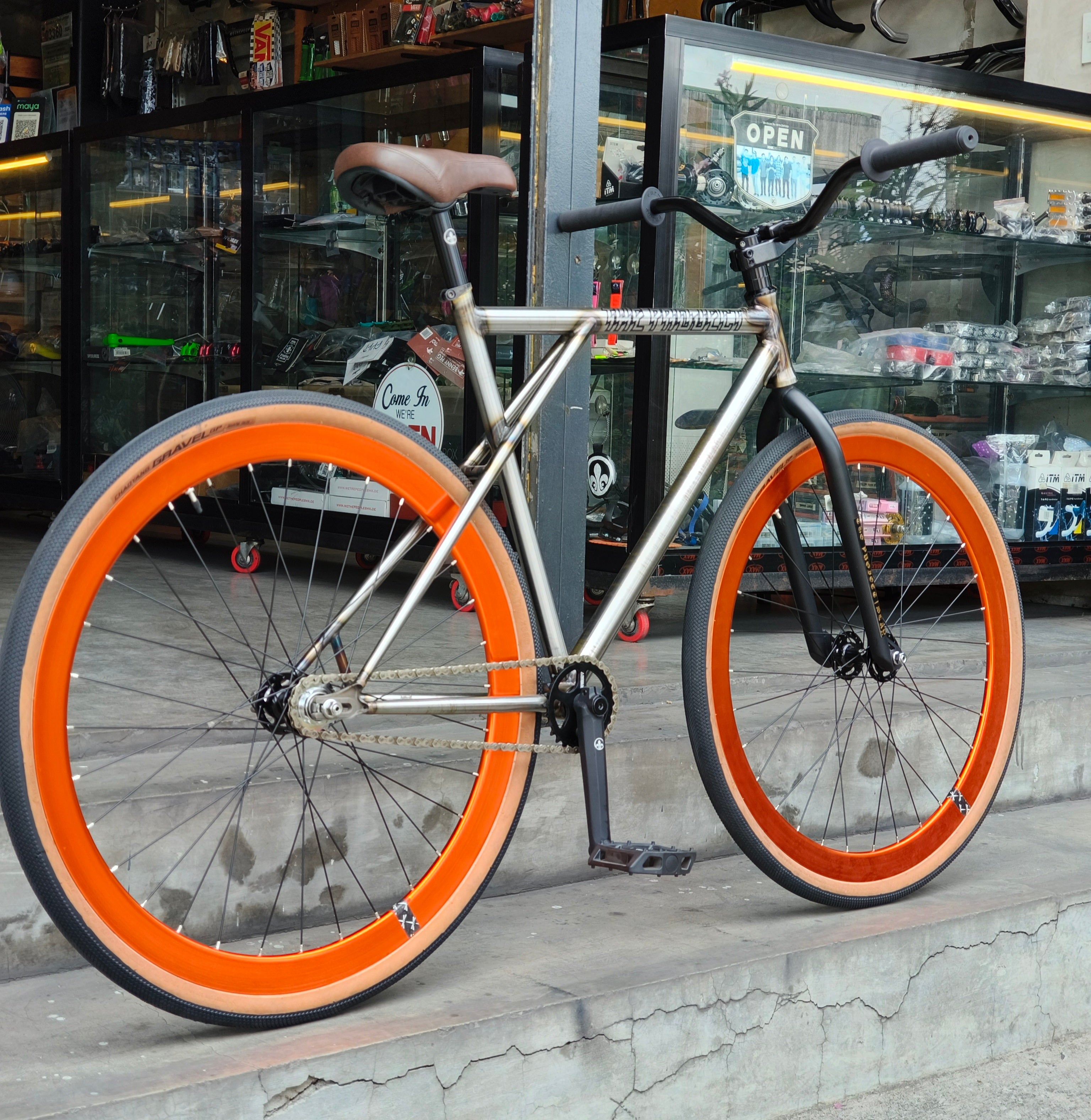 The Project Fgfs Built bike – BMX Cycle Center