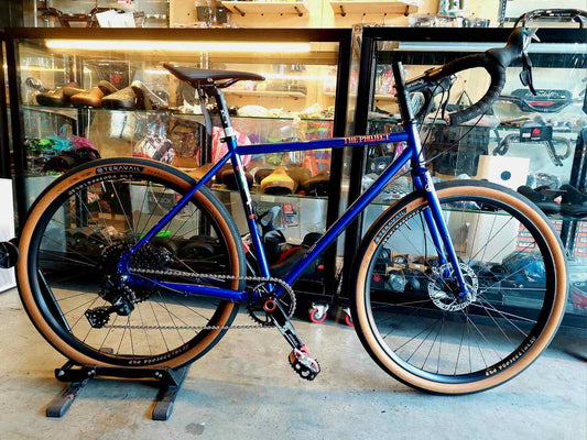 The Project Gravel Grinder, Built Bike Size 50