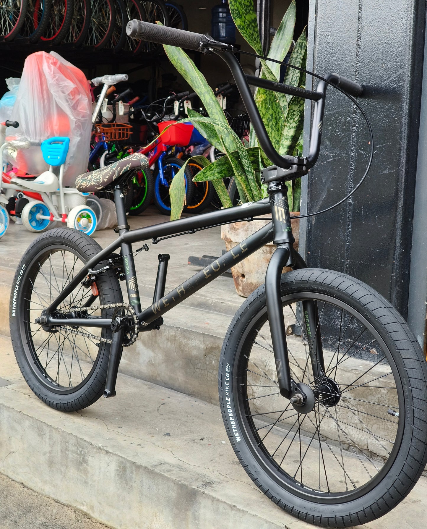 Wethepeople BMX Arcade - Matte Black