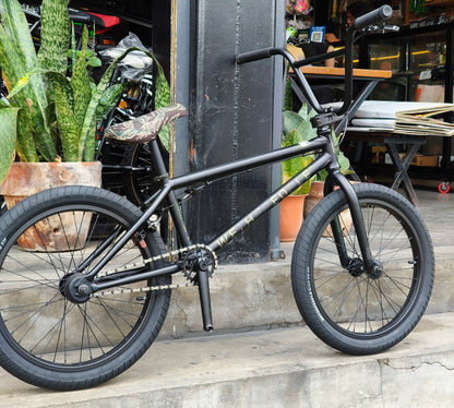Wethepeople BMX Arcade - Matte Black