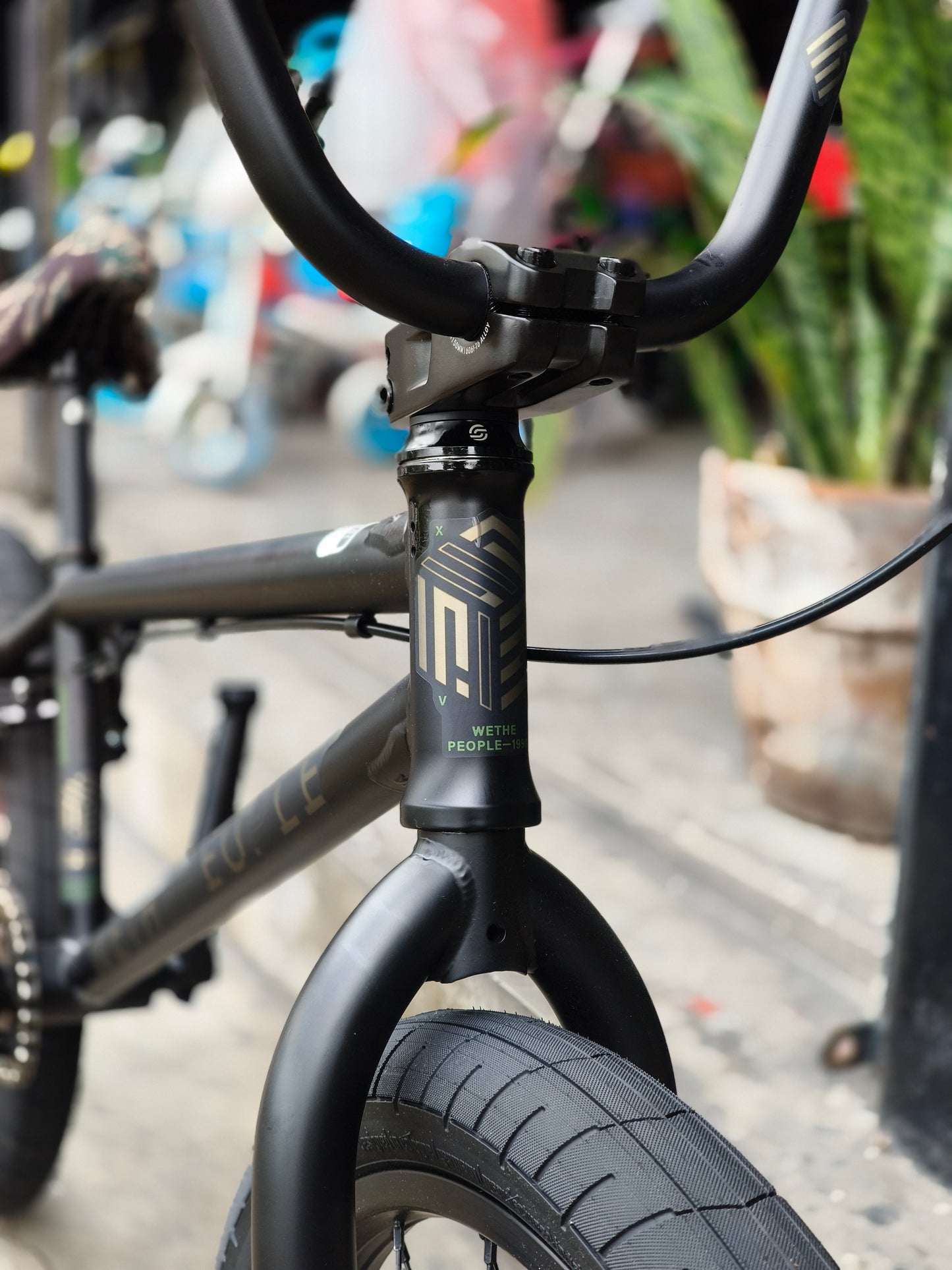 Wethepeople BMX Arcade - Matte Black