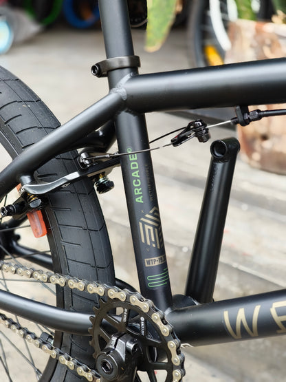 Wethepeople BMX Arcade - Matte Black