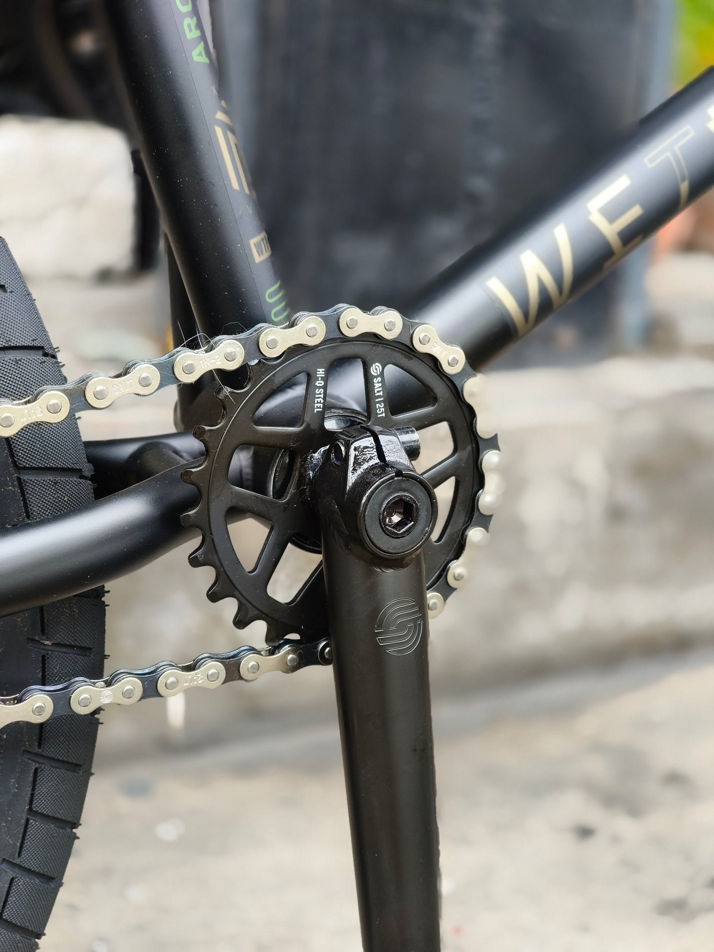 Wethepeople BMX Arcade - Matte Black