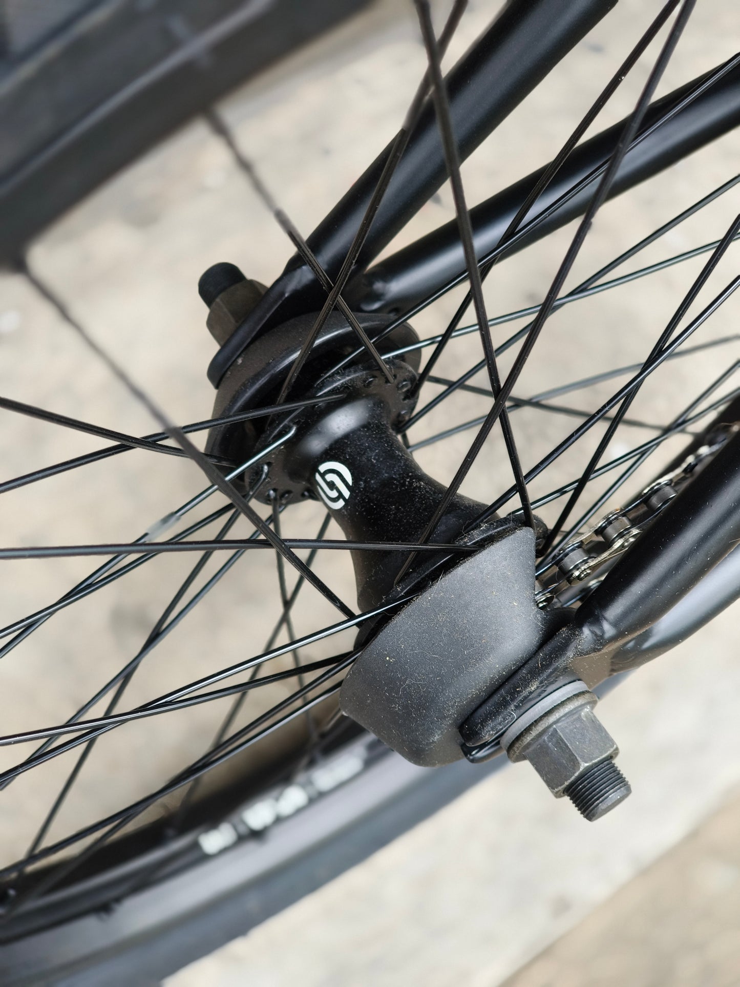 Wethepeople BMX Arcade - Matte Black