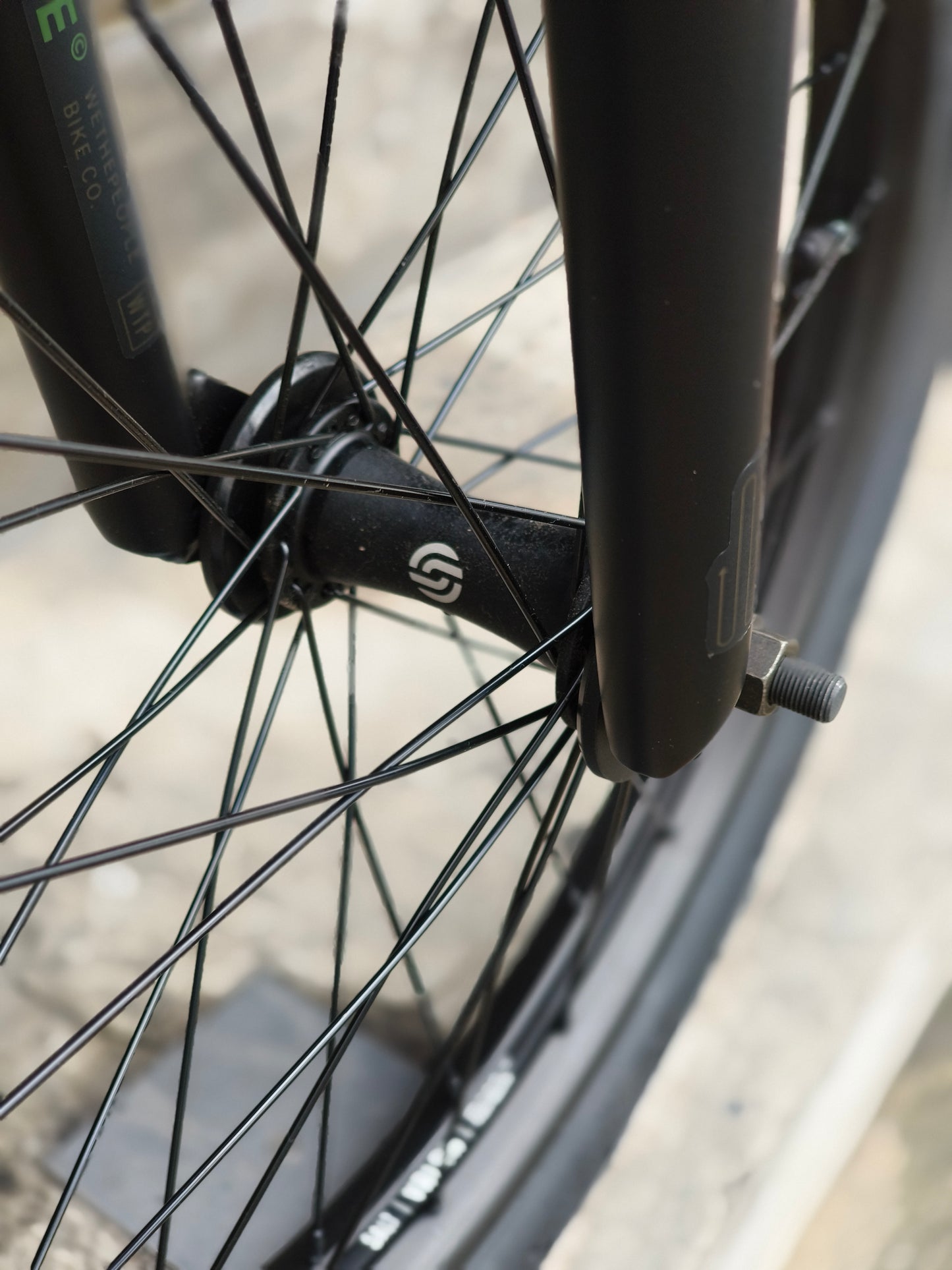 Wethepeople BMX Arcade - Matte Black