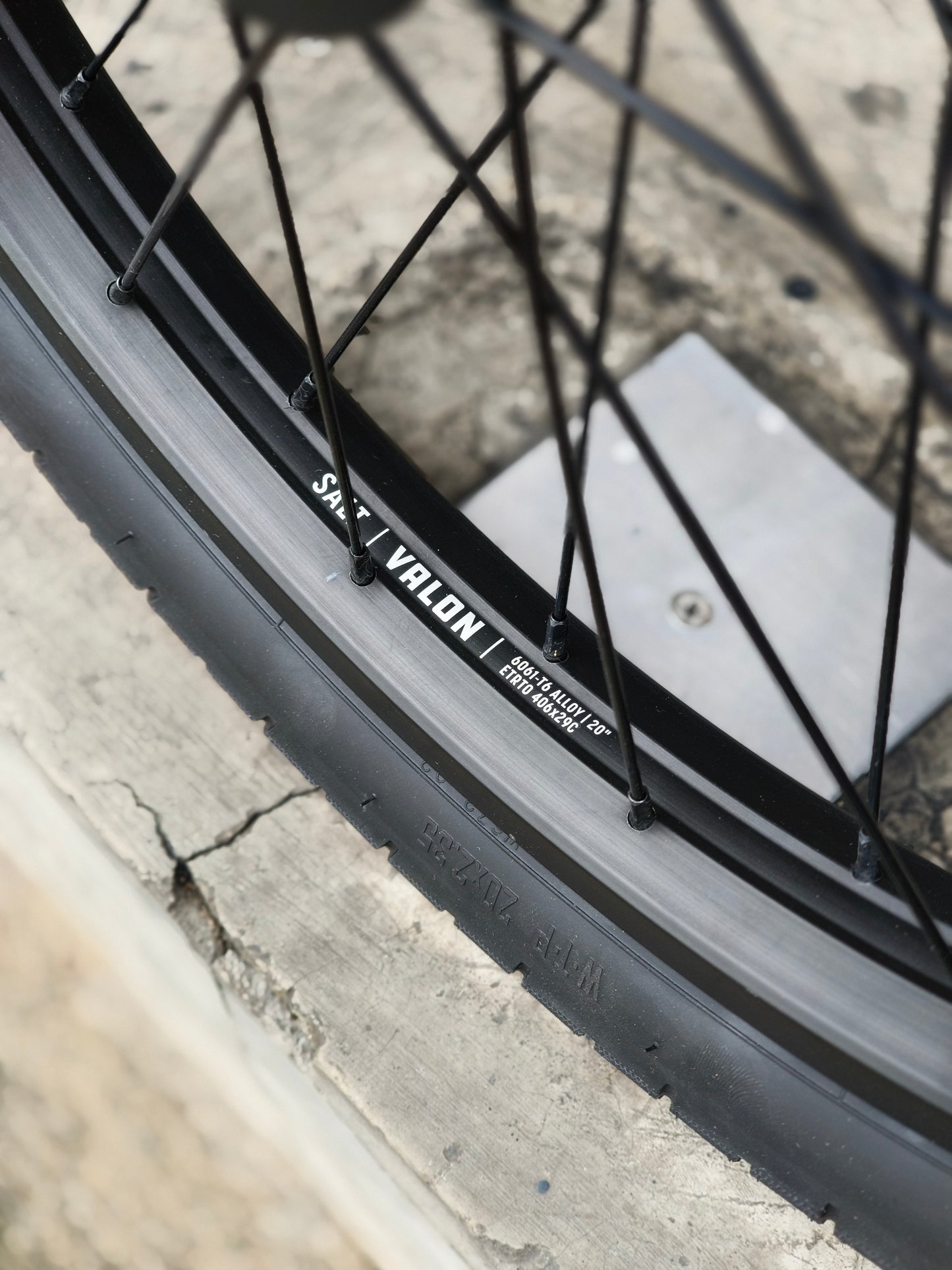 Wethepeople BMX Arcade - Matte Black