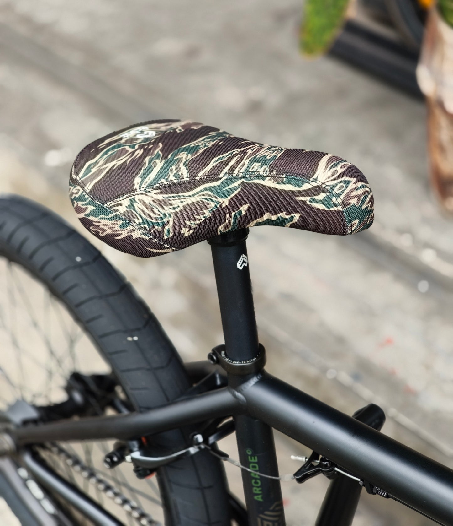 Wethepeople BMX Arcade - Matte Black