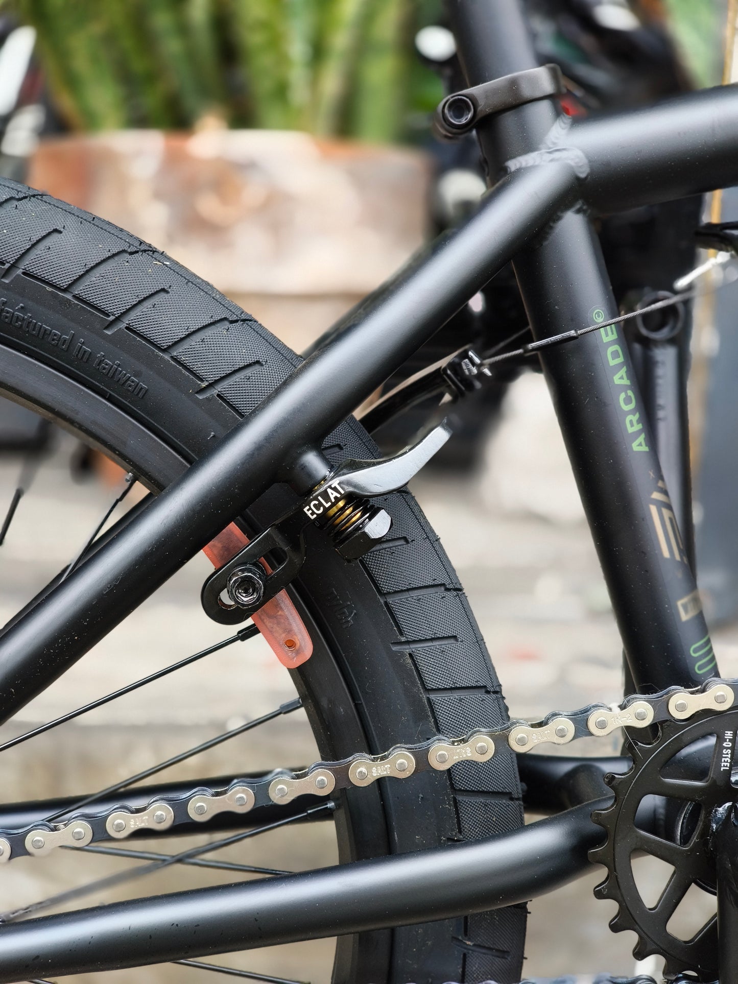 Wethepeople BMX Arcade - Matte Black
