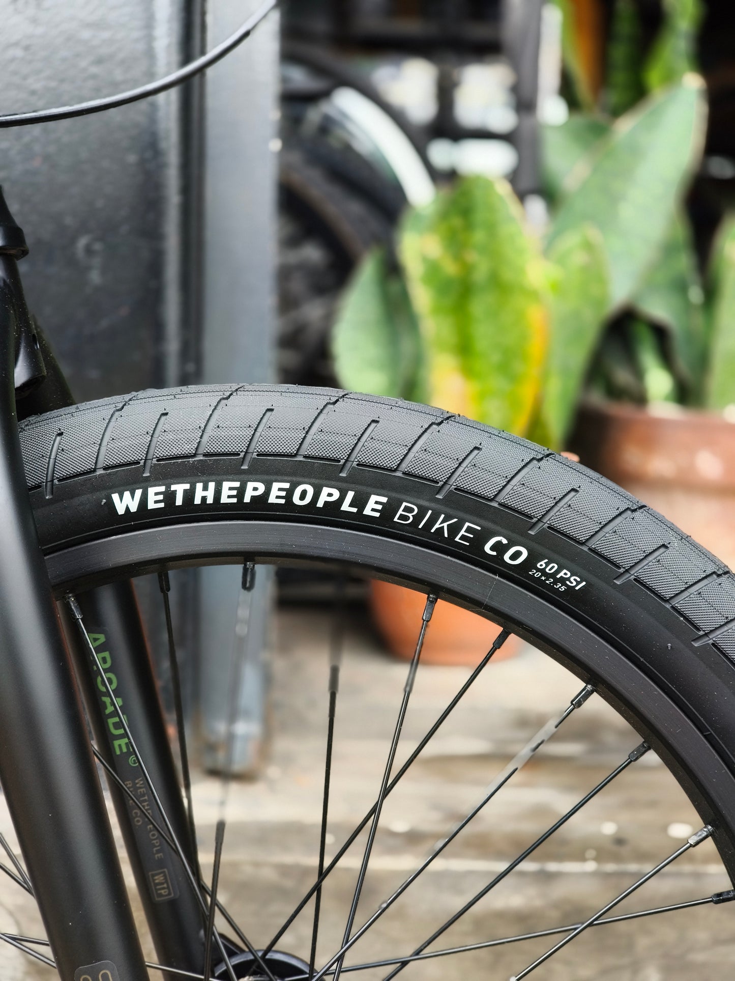 Wethepeople BMX Arcade - Matte Black
