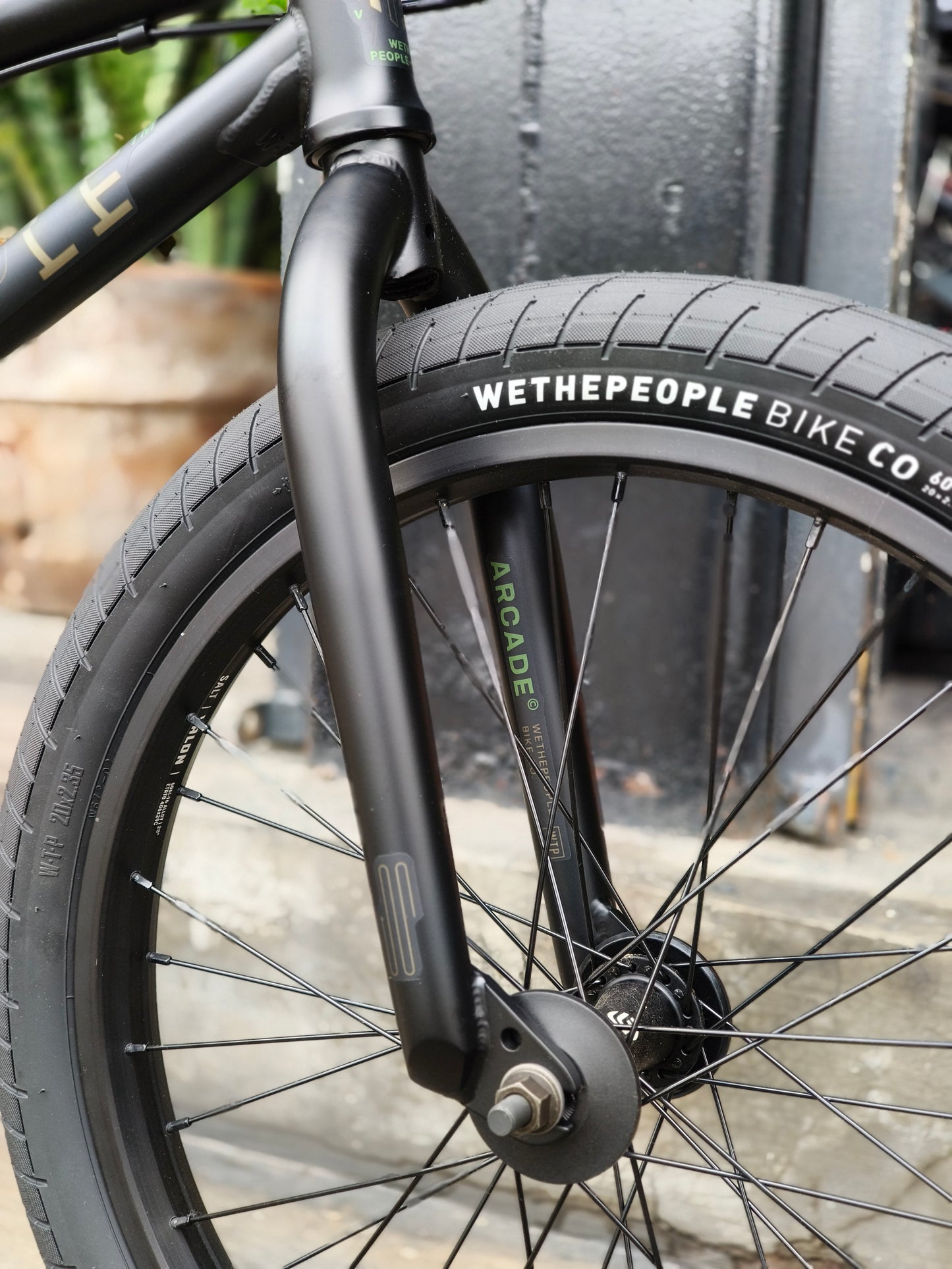 Wethepeople BMX Arcade - Matte Black