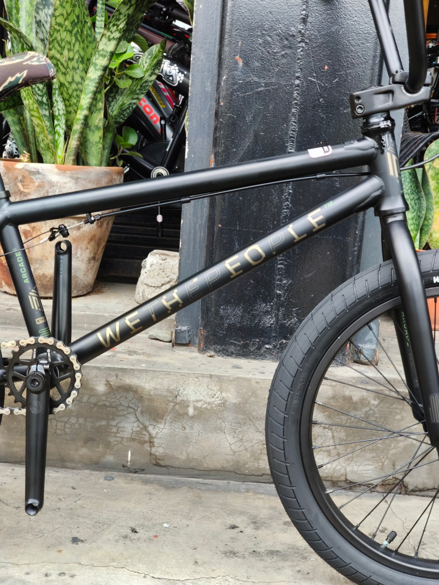 Wethepeople BMX Arcade - Matte Black