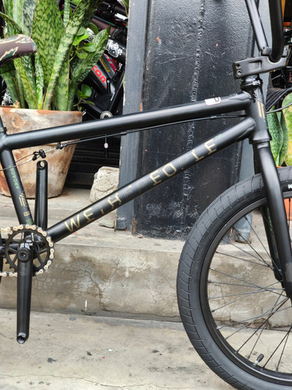Wethepeople BMX Arcade - Matte Black