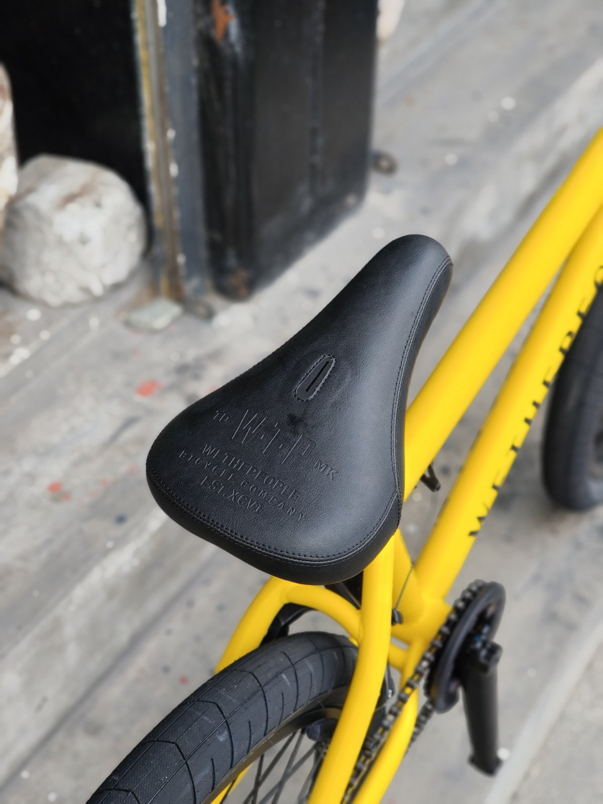 Wethepeople Justice BMX Matte Taxi Yellow