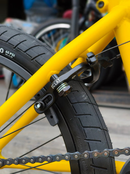 Wethepeople Justice BMX Matte Taxi Yellow