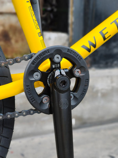 Wethepeople Justice BMX Matte Taxi Yellow