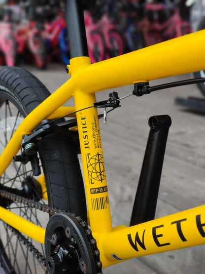 Wethepeople Justice BMX Matte Taxi Yellow