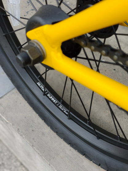 Wethepeople Justice BMX Matte Taxi Yellow