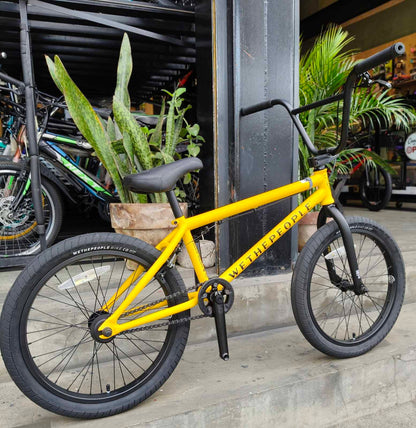 Wethepeople Justice BMX Matte Taxi Yellow