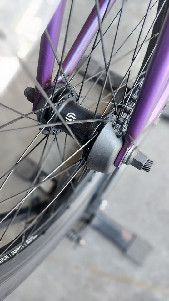 Wethepeople Reason BMX Bike Matte Translucent Purple