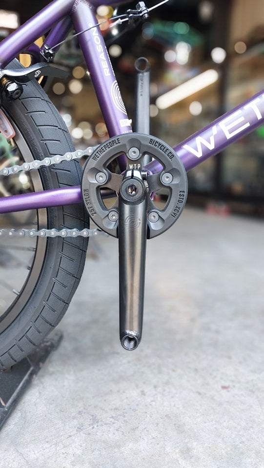 Wethepeople Reason BMX Bike Matte Translucent Purple