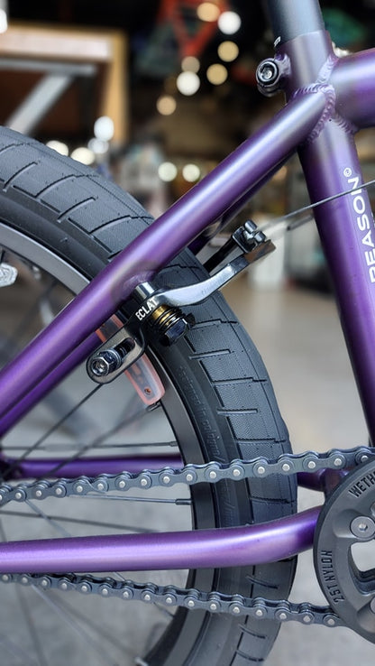 Wethepeople Reason BMX Bike Matte Translucent Purple