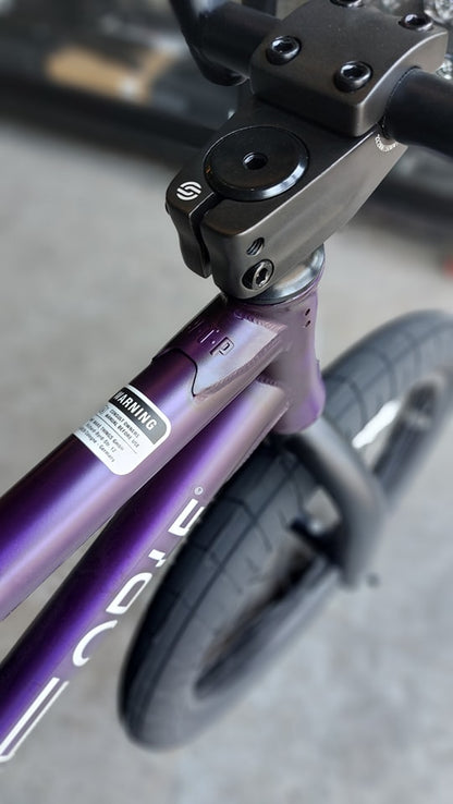 Wethepeople Reason BMX Bike Matte Translucent Purple