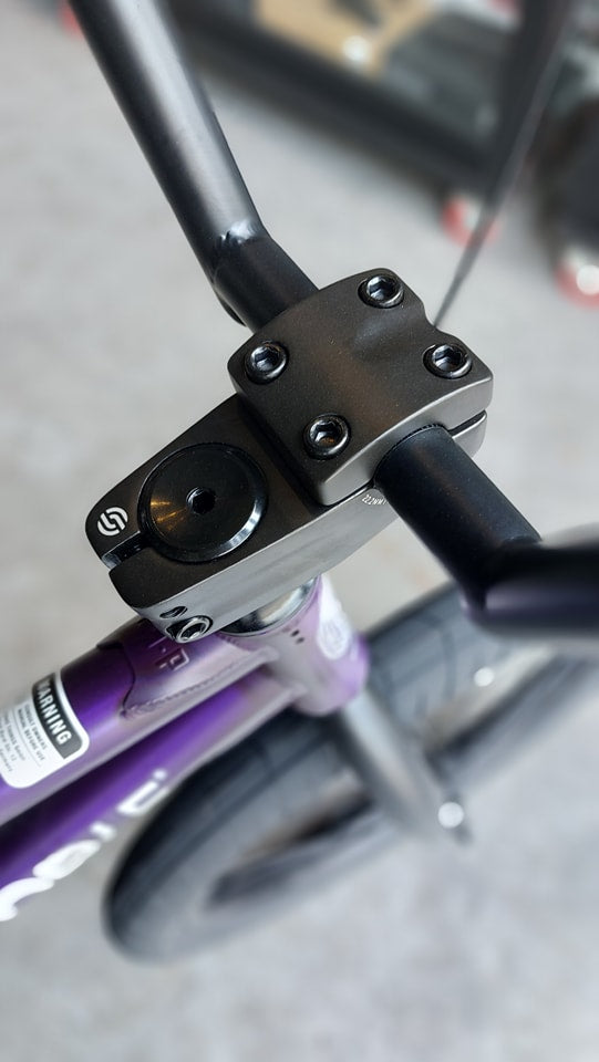 Wethepeople Reason BMX Bike Matte Translucent Purple