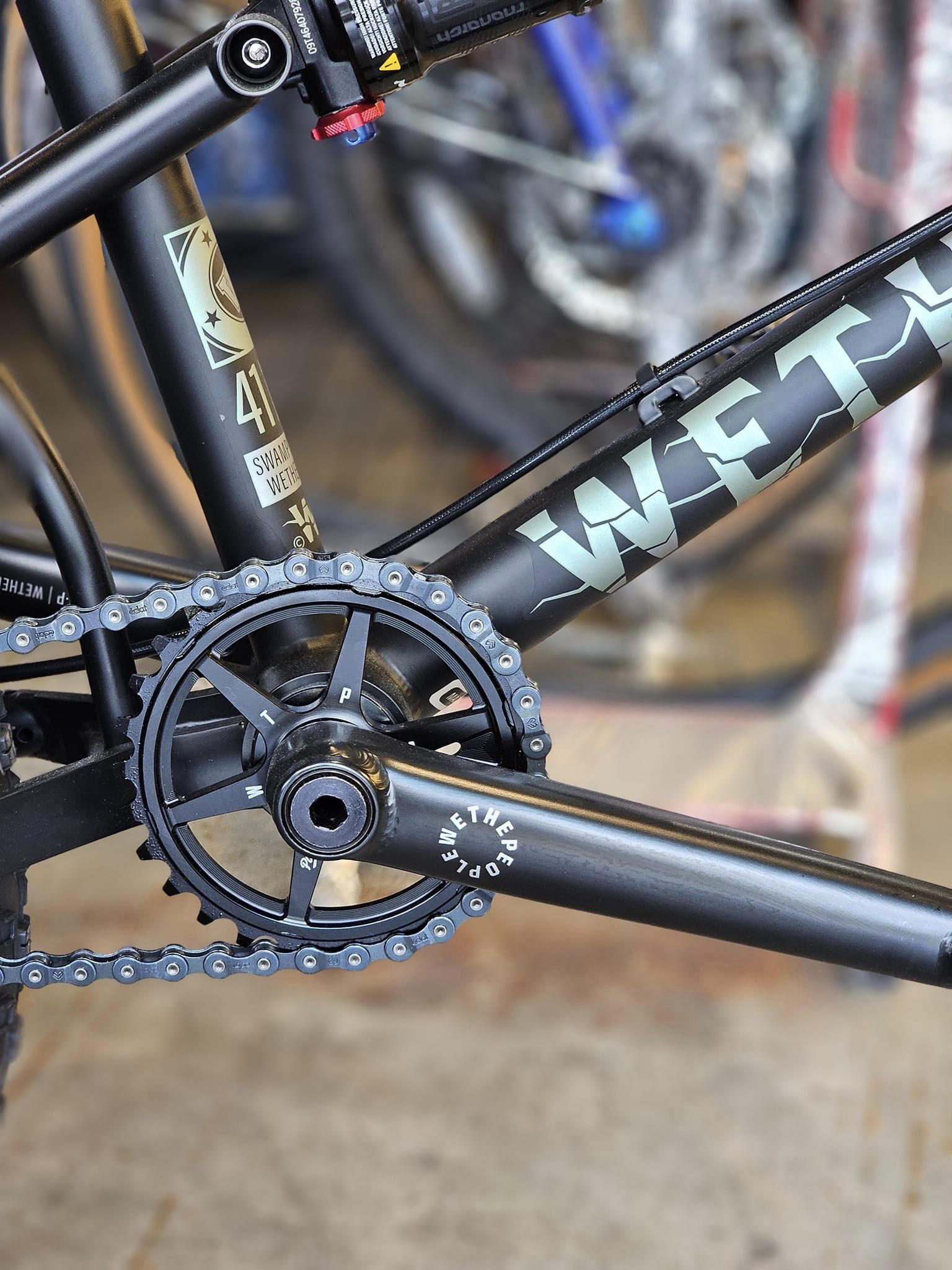 Suspension Bmx Bike Wethepeople Bmx Clothing Full Suspension Bmx 2025