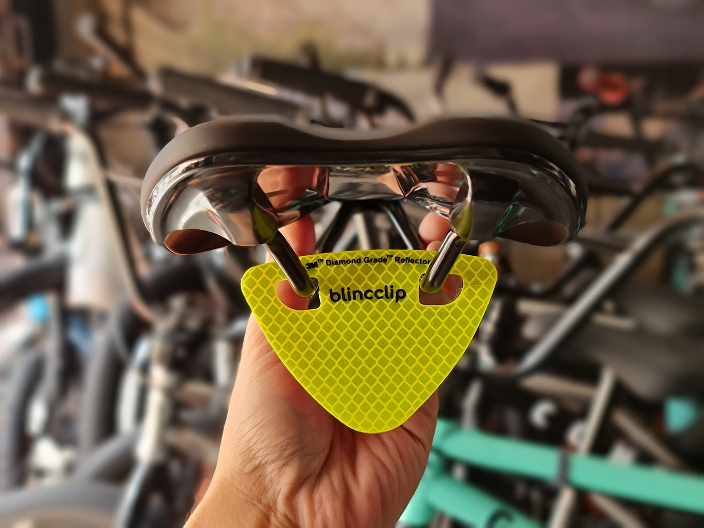 Blincclip, Safety Reflectors